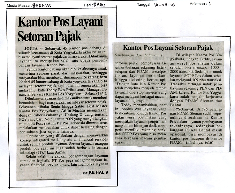 Kliping jogja terbaru